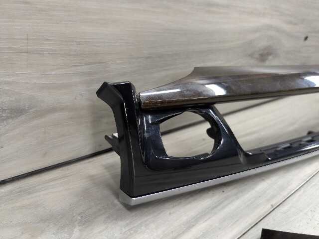 14-19 OEM BMW F15 F16 X5 X6 Wood Center Console Dash Panel Interior Trim PAIR