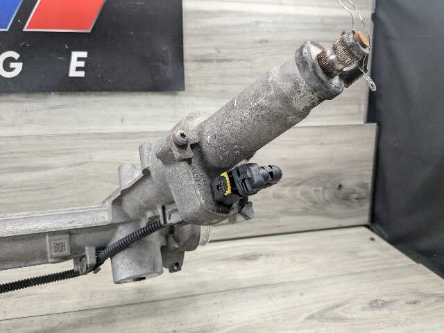 14-19 OEM BMW F15 F16 X5 X6 xDrive AWD Electric Steering Gear Rack & Pinion LA