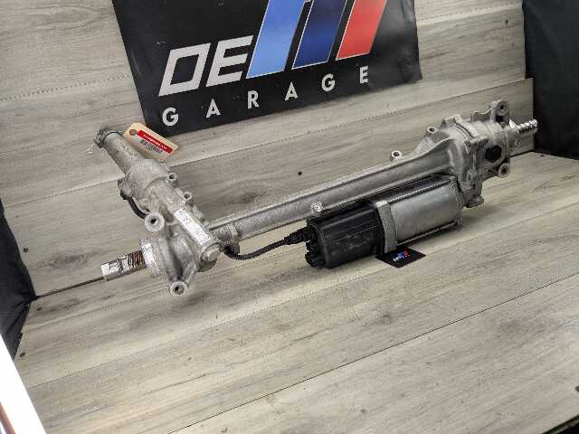 14-19 OEM BMW F15 F16 X5 X6 xDrive AWD Electric Steering Gear Rack & Pinion LA