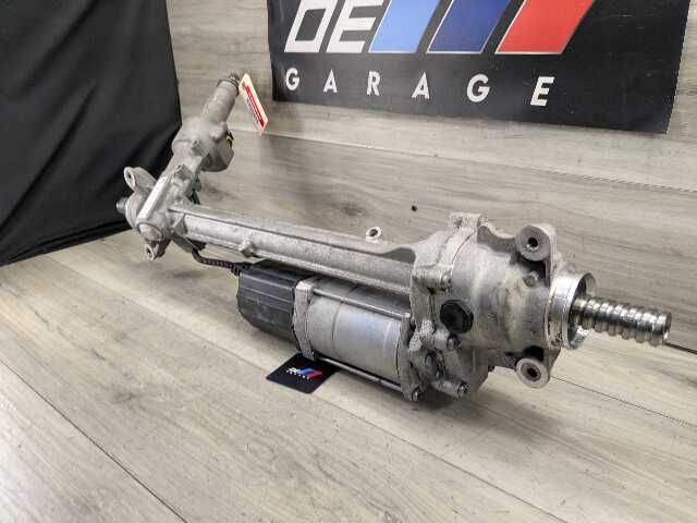 14-19 OEM BMW F15 F16 X5 X6 xDrive AWD Electric Steering Gear Rack & Pinion LA