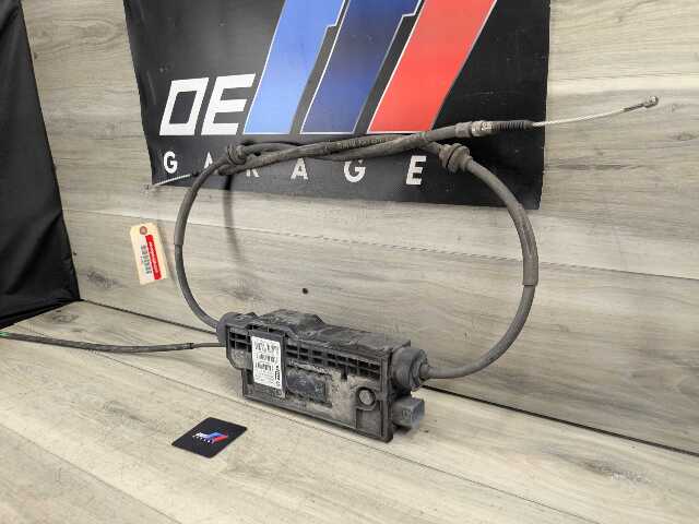 *14-19 OEM BMW F15 F16 F85 F86 X5 X6 Emergency Parking Brake Actuator Unit Motor