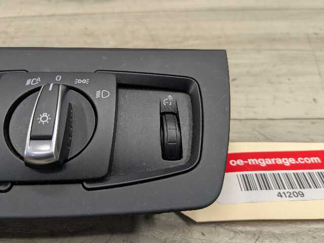 OEM BMW F22 F30 F32 F36 F80 Headlight Switch Control Panel Light Module BLACK