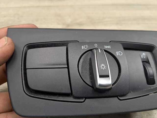OEM BMW F22 F30 F32 F36 F80 Headlight Switch Control Panel Light Module BLACK