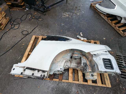 22-25 OEM BMW G42 230 M240 Rear Left Driver Side Quarter Panel Body Cut White