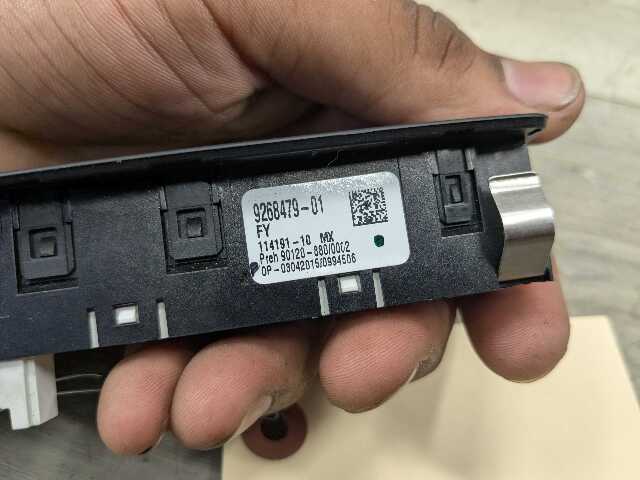 OEM BMW F30 F32 F33 F36 F80 M4 Lane Assistance Departure Driver Control Switch
