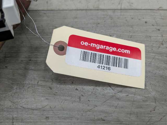 OEM BMW F30 F32 F33 F36 F80 M4 Lane Assistance Departure Driver Control Switch