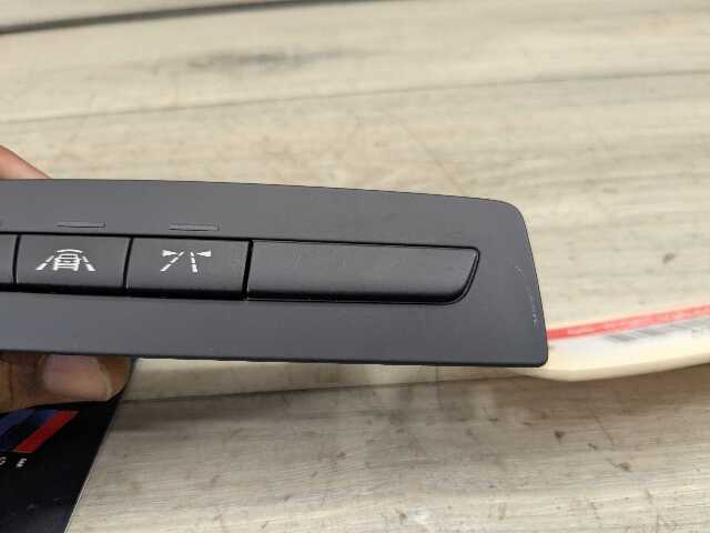 OEM BMW F30 F32 F33 F36 F80 M4 Lane Assistance Departure Driver Control Switch