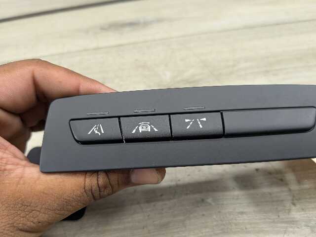 OEM BMW F30 F32 F33 F36 F80 M4 Lane Assistance Departure Driver Control Switch