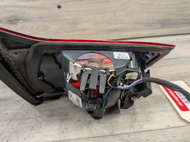 14-17 OEM BMW F32 F33 F36 F83 M4 Rear Right Passenger Inner Trunk Tail Light