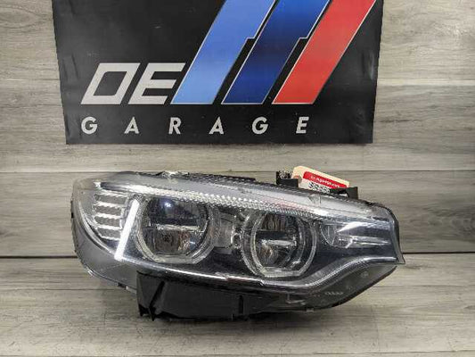 14-17 OEM BMW F32 F36 F80 F82 M3 Right Passenger Adaptive LED Headlight COMPLETE