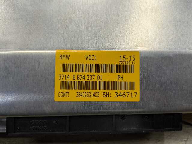 OEM BMW F10 F15 F22 F30 F32 F36 F80 F82 X5 M3 M4 DC1 Strut Damper Control Module