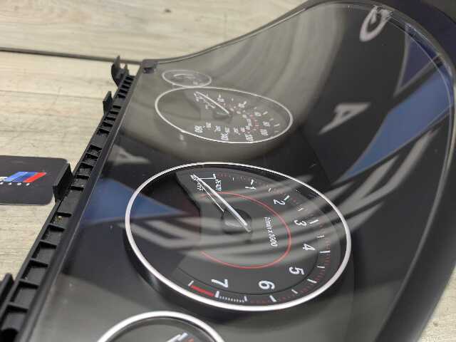 OEM BMW F30 F32 F33 F36 335 435 M SPORT instrument Speedometer Gauge Cluster HUD