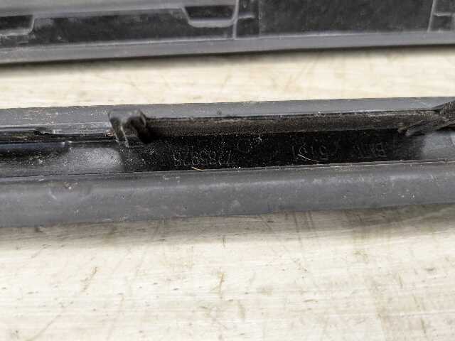 14-20 OEM BMW F32 F36 F82 M4 Front Left Right Windshield Side Drip Molding PAIR