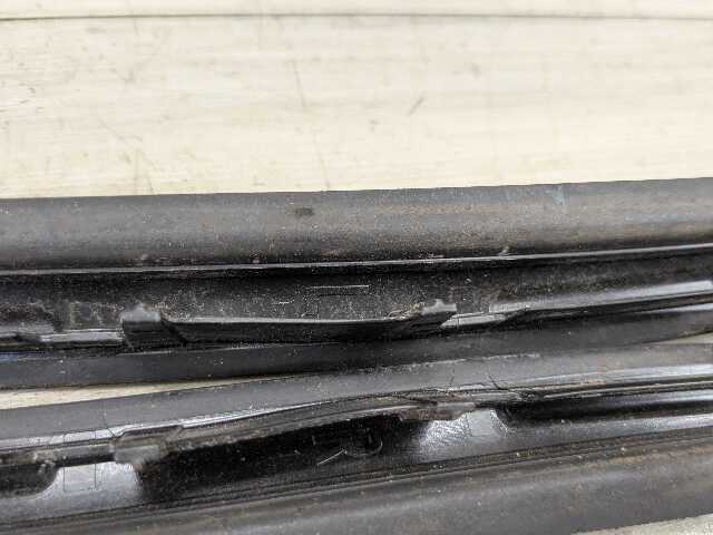 14-20 OEM BMW F32 F36 F82 M4 Front Left Right Windshield Side Drip Molding PAIR