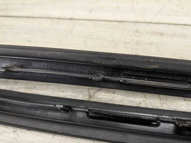 14-20 OEM BMW F32 F36 F82 M4 Front Left Right Windshield Side Drip Molding PAIR