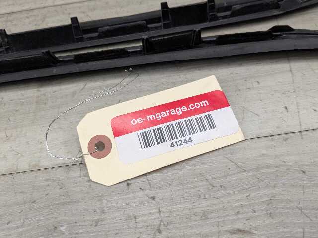 14-20 OEM BMW F32 F36 F82 M4 Front Left Right Windshield Side Drip Molding PAIR