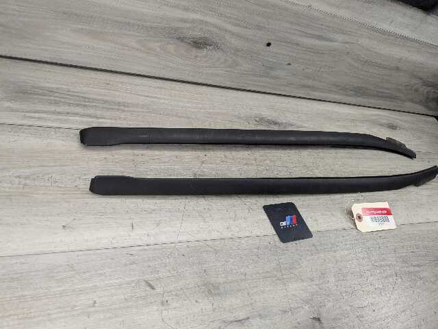 14-20 OEM BMW F32 F36 F82 M4 Front Left Right Windshield Side Drip Molding PAIR