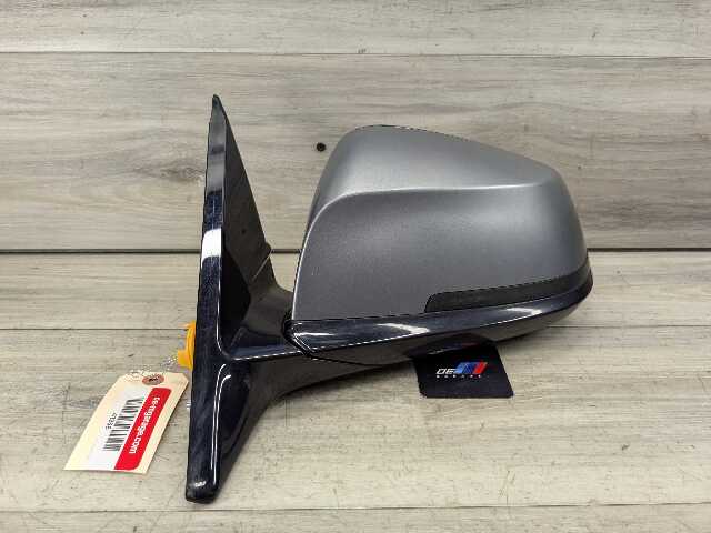 14-20 OEM BMW F32 F33 F36 Left Driver Side Mirror Camera Blind Spot SHADOW GLOSS