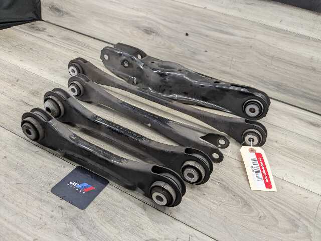 OEM BMW F23 F30 F32 F36 REAR LEFT DRIVER Upper Lower Control Arm Wishbone SET