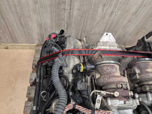 11-12 OEM BMW F01 F02 Alpina B7 N63 RWD Engine Long Block V8 4.4L w/ Turbo 111k