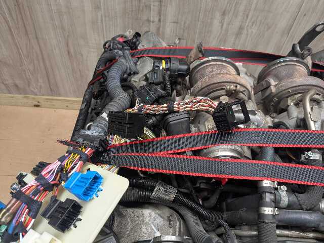 11-12 OEM BMW F01 F02 Alpina B7 N63 RWD Engine Long Block V8 4.4L w/ Turbo 111k