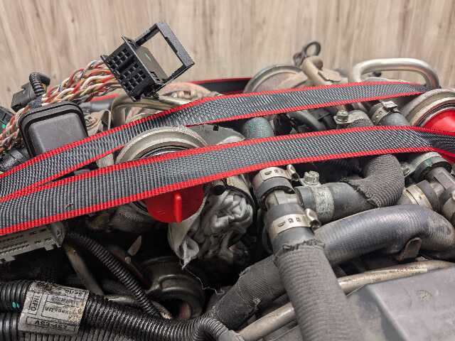 11-12 OEM BMW F01 F02 Alpina B7 N63 RWD Engine Long Block V8 4.4L w/ Turbo 111k