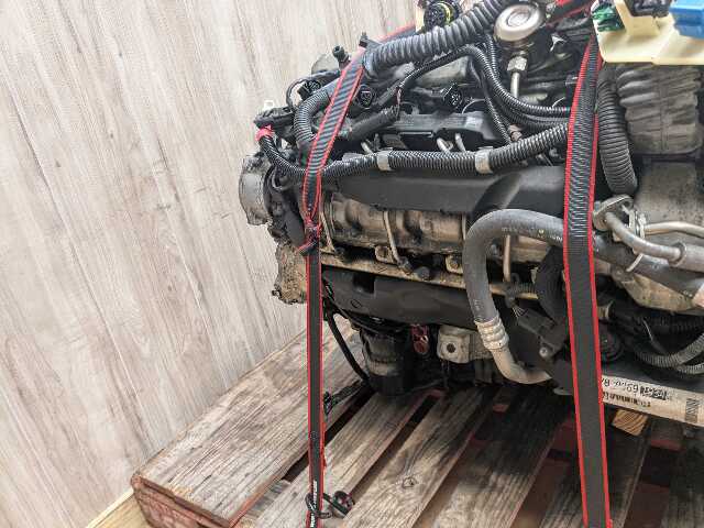 11-12 OEM BMW F01 F02 Alpina B7 N63 RWD Engine Long Block V8 4.4L w/ Turbo 111k