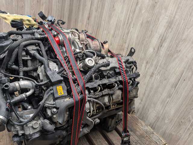 11-12 OEM BMW F01 F02 Alpina B7 N63 RWD Engine Long Block V8 4.4L w/ Turbo 111k