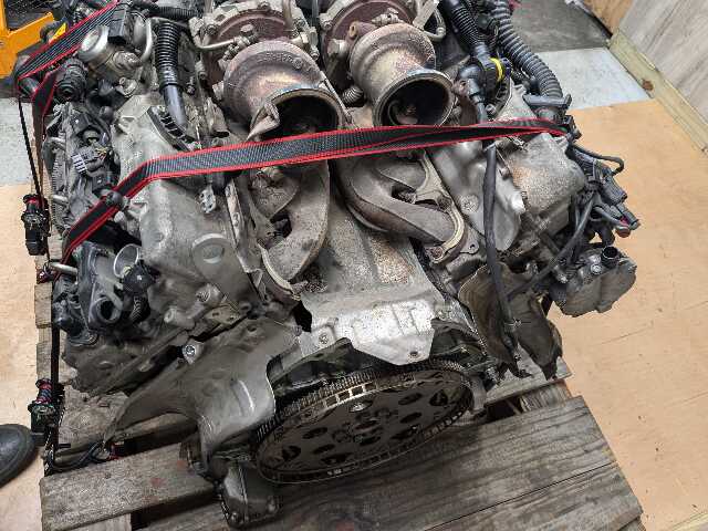 11-12 OEM BMW F01 F02 Alpina B7 N63 RWD Engine Long Block V8 4.4L w/ Turbo 111k