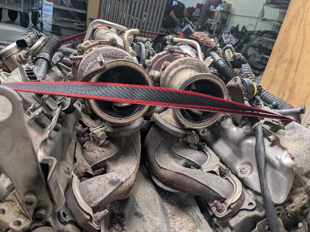 11-12 OEM BMW F01 F02 Alpina B7 N63 RWD Engine Long Block V8 4.4L w/ Turbo 111k