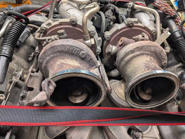 11-12 OEM BMW F01 F02 Alpina B7 N63 RWD Engine Long Block V8 4.4L w/ Turbo 111k