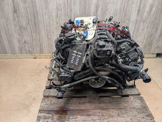 11-12 OEM BMW F01 F02 Alpina B7 N63 RWD Engine Long Block V8 4.4L w/ Turbo 111k
