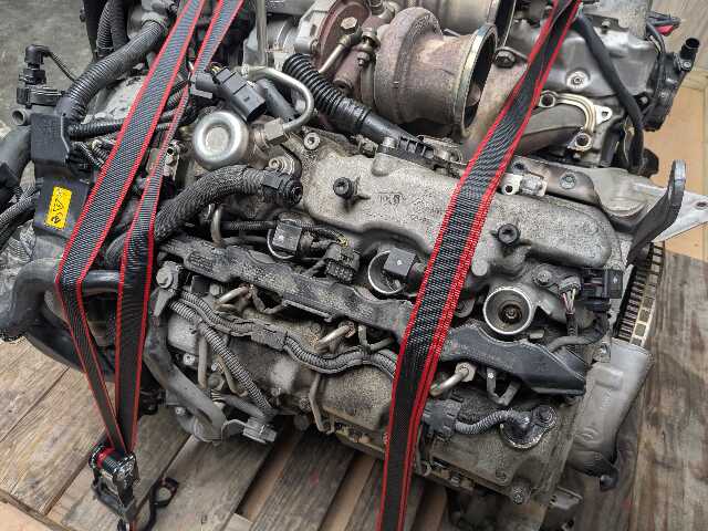 11-12 OEM BMW F01 F02 Alpina B7 N63 RWD Engine Long Block V8 4.4L w/ Turbo 111k