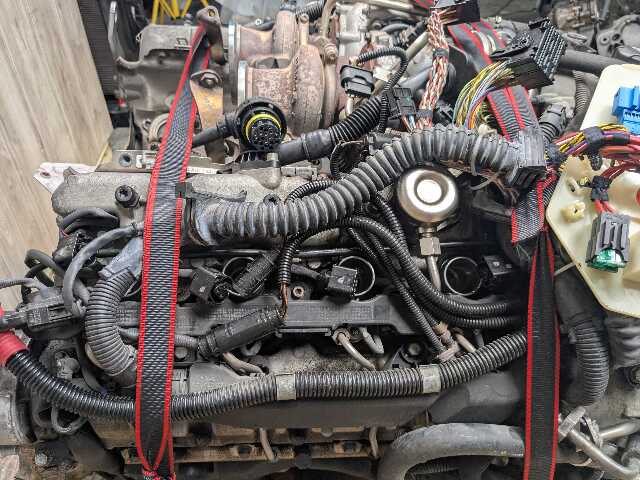 11-12 OEM BMW F01 F02 Alpina B7 N63 RWD Engine Long Block V8 4.4L w/ Turbo 111k