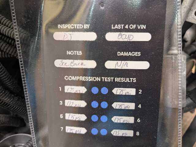 11-12 OEM BMW F01 F02 Alpina B7 N63 RWD Engine Long Block V8 4.4L w/ Turbo 111k