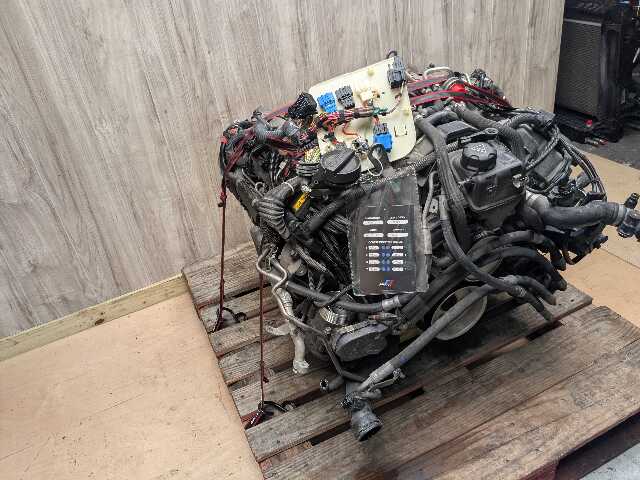 11-12 OEM BMW F01 F02 Alpina B7 N63 RWD Engine Long Block V8 4.4L w/ Turbo 111k