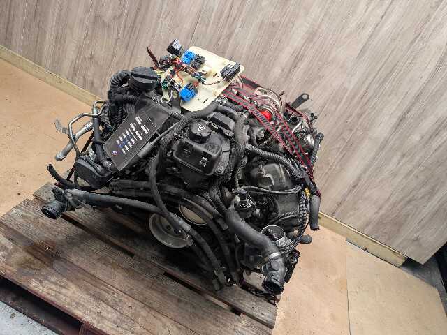 11-12 OEM BMW F01 F02 Alpina B7 N63 RWD Engine Long Block V8 4.4L w/ Turbo 111k