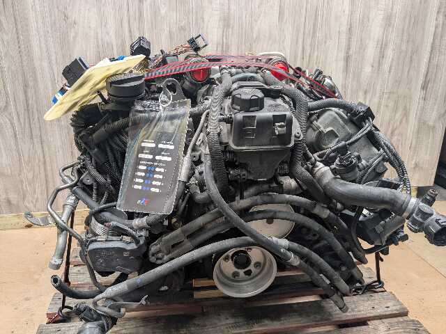 11-12 OEM BMW F01 F02 Alpina B7 N63 RWD Engine Long Block V8 4.4L w/ Turbo 111k