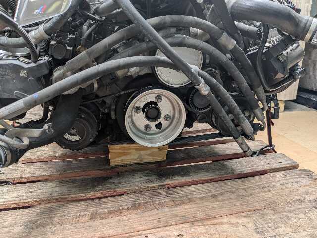 11-12 OEM BMW F01 F02 Alpina B7 N63 RWD Engine Long Block V8 4.4L w/ Turbo 111k