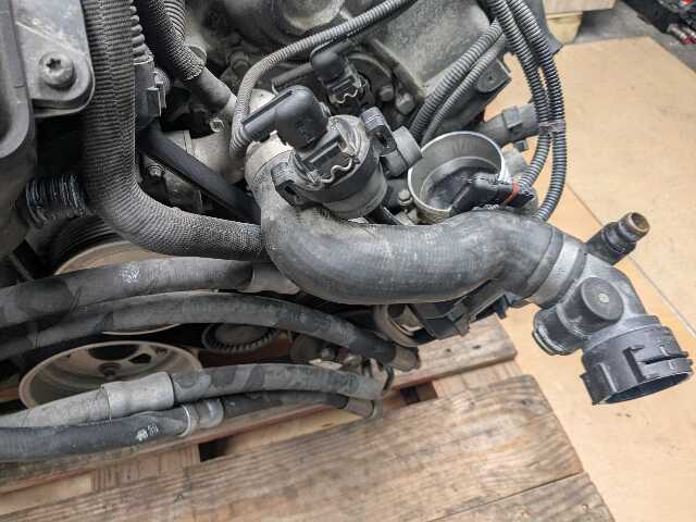 11-12 OEM BMW F01 F02 Alpina B7 N63 RWD Engine Long Block V8 4.4L w/ Turbo 111k