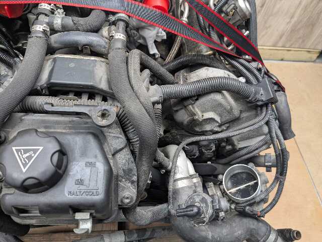 11-12 OEM BMW F01 F02 Alpina B7 N63 RWD Engine Long Block V8 4.4L w/ Turbo 111k