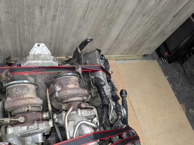 11-12 OEM BMW F01 F02 Alpina B7 N63 RWD Engine Long Block V8 4.4L w/ Turbo 111k