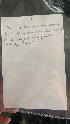 11-12 OEM BMW F01 F02 Alpina B7 N63 RWD Engine Long Block V8 4.4L w/ Turbo 111k