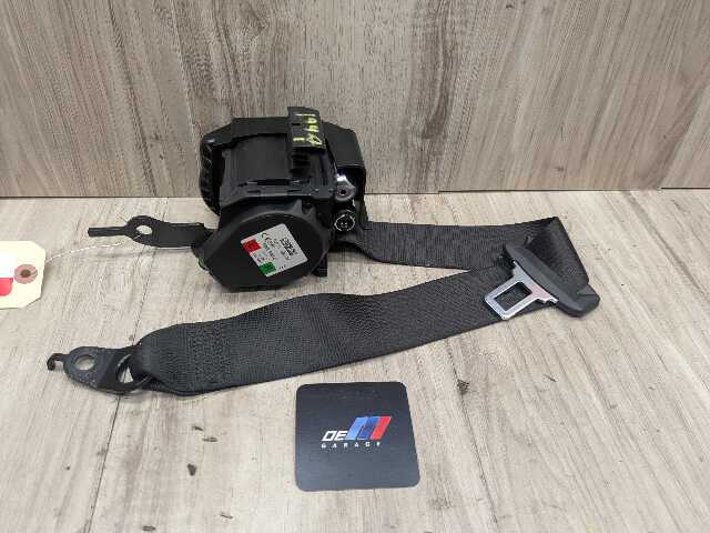 16-22 OEM BMW G11 G12 740 750 M760 B7 Rear Left Right Seat Belt Retractor Black