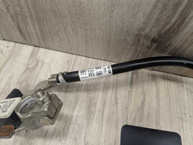 OEM BMW G01 G12 G30 X3 530 540 M550 Negative Battery Cable Terminal IBS Sensor
