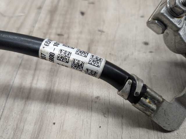 OEM BMW G01 G12 G30 X3 530 540 M550 Negative Battery Cable Terminal IBS Sensor
