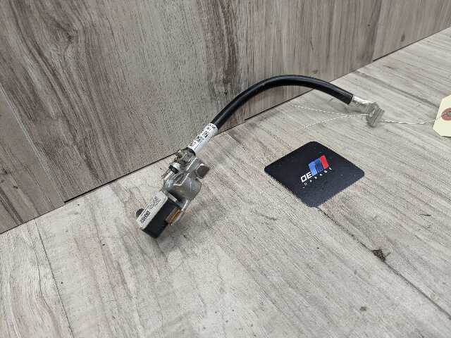 OEM BMW G01 G12 G30 X3 530 540 M550 Negative Battery Cable Terminal IBS Sensor