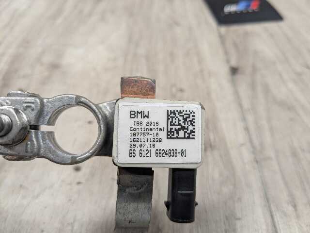 OEM BMW G01 G12 G30 X3 530 540 M550 Negative Battery Cable Terminal IBS Sensor