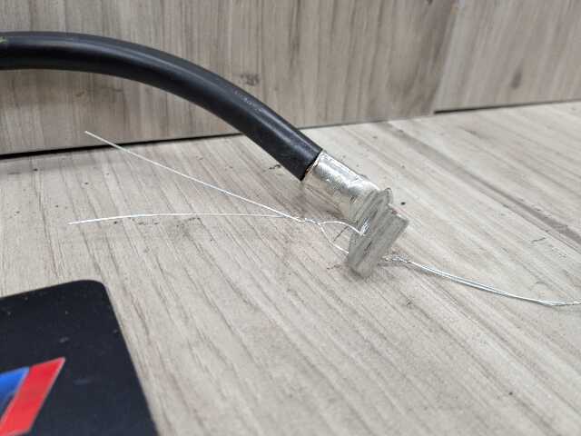 OEM BMW G01 G12 G30 X3 530 540 M550 Negative Battery Cable Terminal IBS Sensor