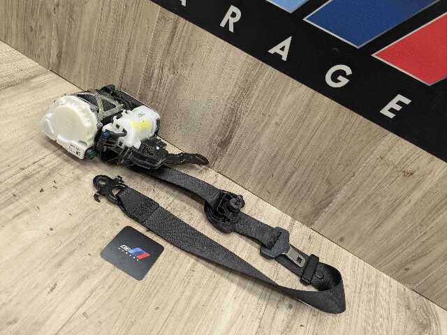 OEM BMW G11 G12 740 750 M760 Front Right Passenger Seat Belt Retractor Black